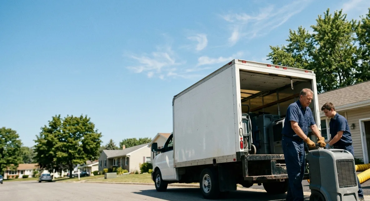 Water Damage Cleanup in Graettinger, IA near me